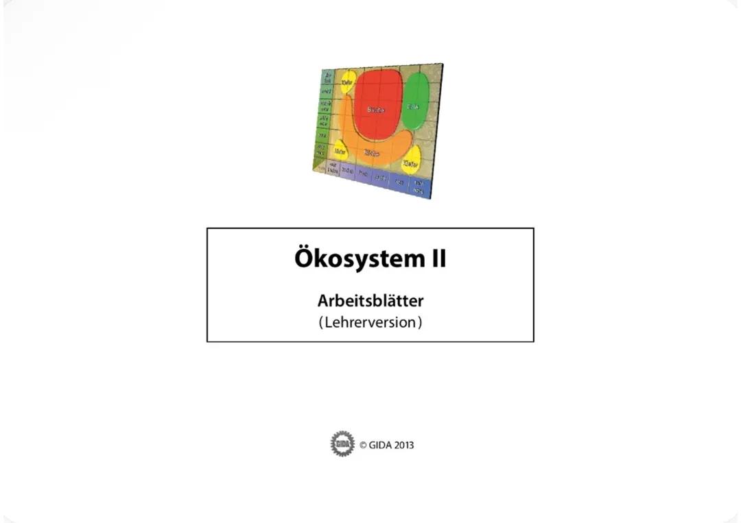 Gida Ökosystem (Ökologische Grundbegriffe, biotische & abiotische Faktoren, Tolerankurve, physiologische/ökolog Potenz, Konkurrenz, Räuber-Beute,Symbiose, Parasitismus)