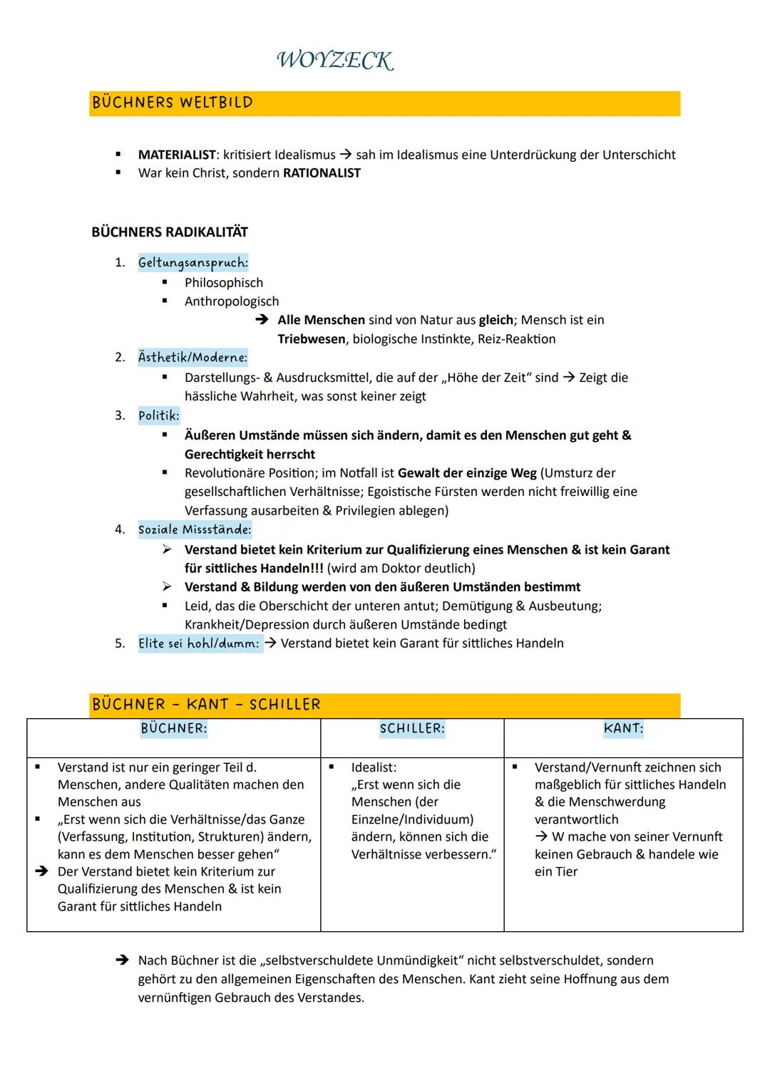 BASIS INFORMATIONEN
WOYZECK
AUTOR
ENTSTEHUNGSZEIT
EPOCHE
TEXTSORTE
AUFBAU
INTENTION
INFOS
Georg Büchner (1813-1837)
Schriftsteller, Medizine