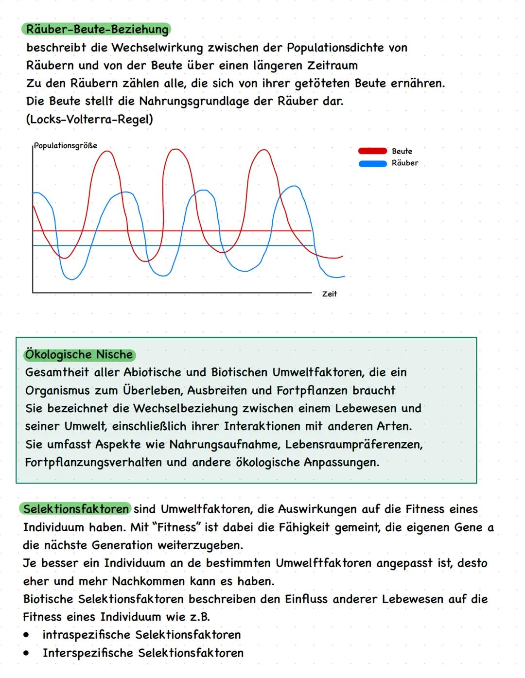 # Biologie LK Q2
Abiotische Faktoren und deren Einfluss
Alle Einflüsse der unbelebten Welt
Lebewesen, die nicht direkt beteiligt sind wie