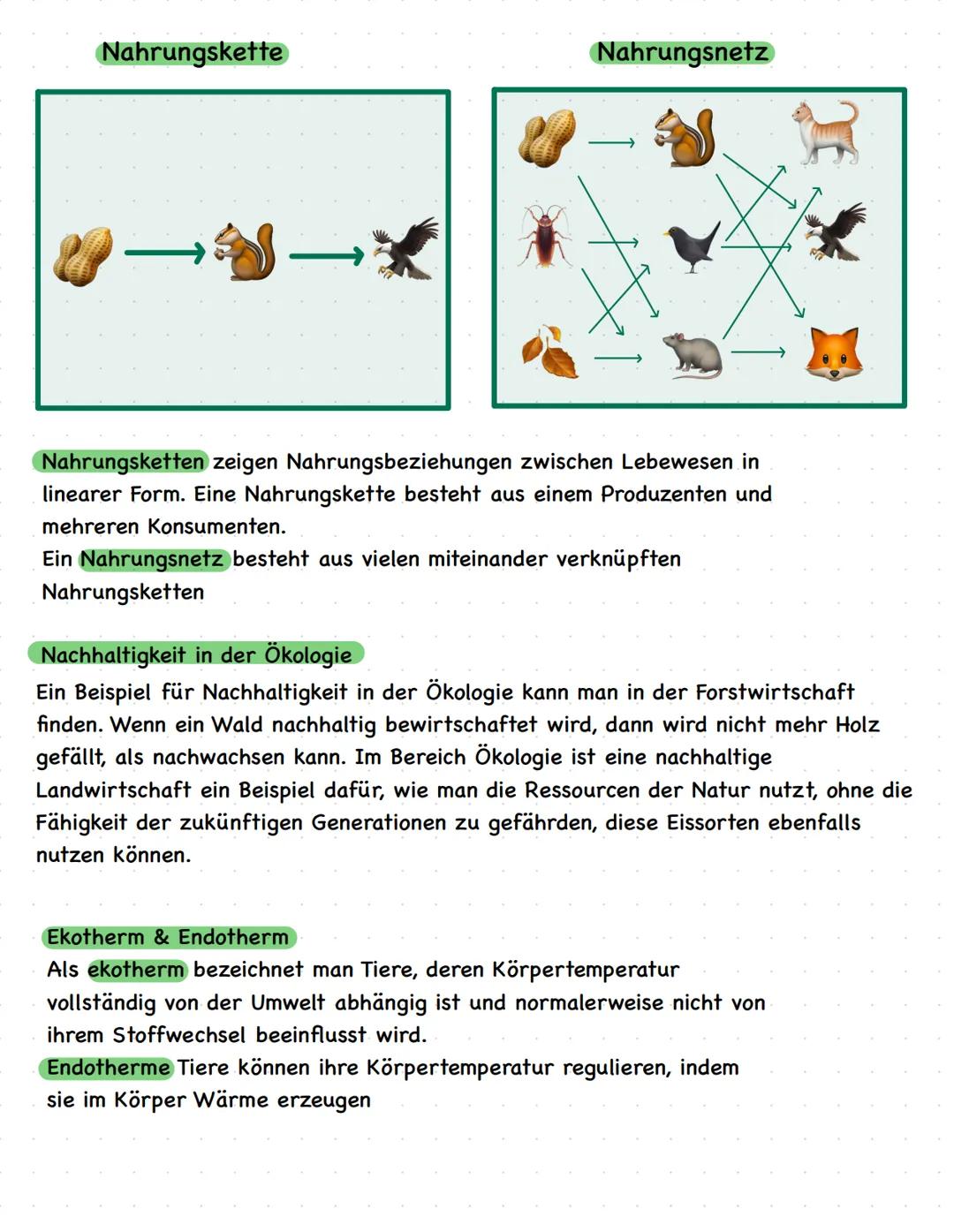 # Biologie LK Q2
Abiotische Faktoren und deren Einfluss
Alle Einflüsse der unbelebten Welt
Lebewesen, die nicht direkt beteiligt sind wie
