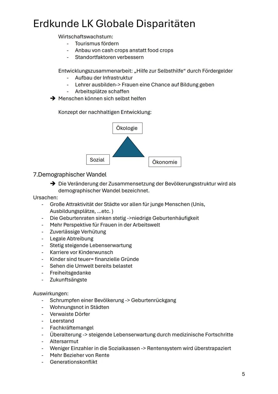 # Erdkunde LK Globale Disparitäten
1.Mermale der Entwicklungsstände
Entwicklungsland:
Ein Land, welches im Vergleich zu einem Industriela