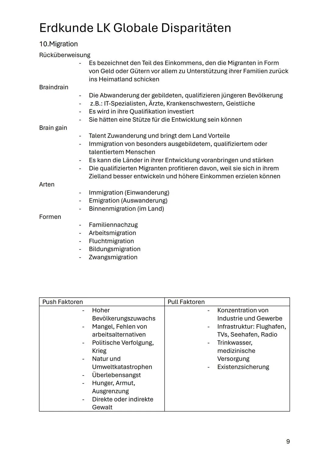 # Erdkunde LK Globale Disparitäten
1.Mermale der Entwicklungsstände
Entwicklungsland:
Ein Land, welches im Vergleich zu einem Industriela