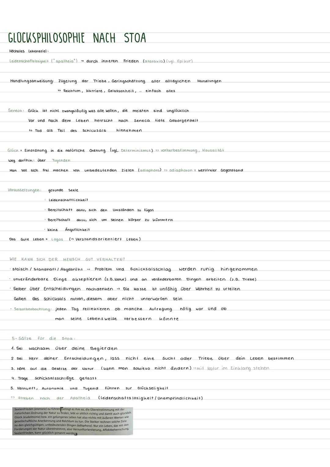 12/2 I
GLÜCKSPHILOSOPHIE NACH ARISTOTELES
MENSCH
Gemeinschaftsorientiert
(zoon politican').
zweit hochstes Glück.
zu erreichen durch
politis