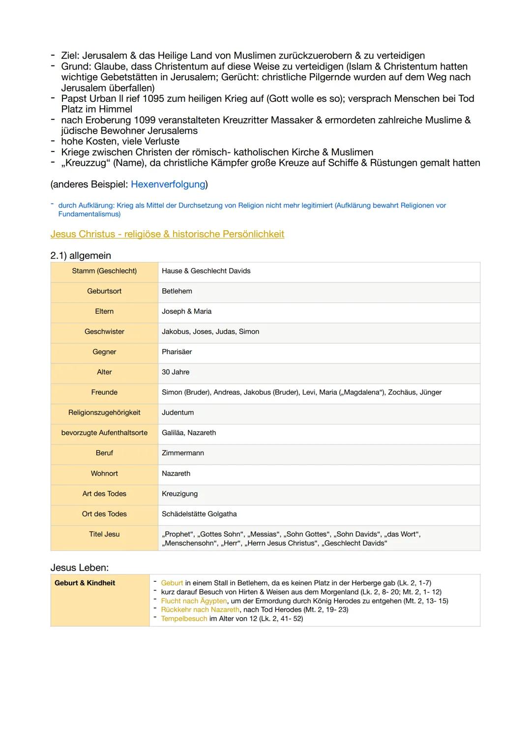 Religion
Weltreligionen
1.1) Allgemein:
Religion:
- gläubig verehrende Anerkennung einer alles Sein bestimmenden Macht, die über Menschen st
