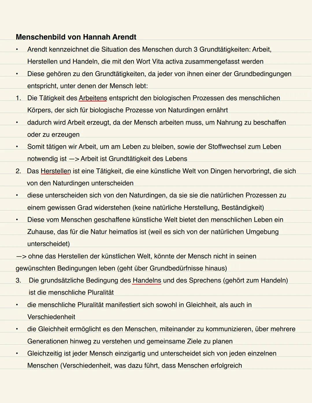 •
Q1.1: Anthropologische Grundpositionen; Menschenbilder
Doppelwesen Mensch:
Der Mensch ist in natürlicher Sicht fremdbestimmt bzw. ist den