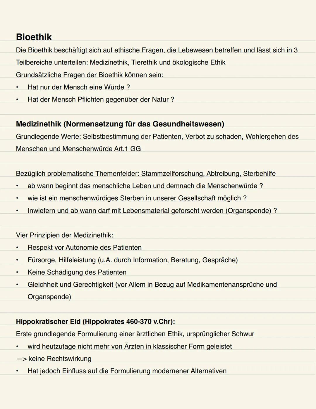 •
Q1.1: Anthropologische Grundpositionen; Menschenbilder
Doppelwesen Mensch:
Der Mensch ist in natürlicher Sicht fremdbestimmt bzw. ist den