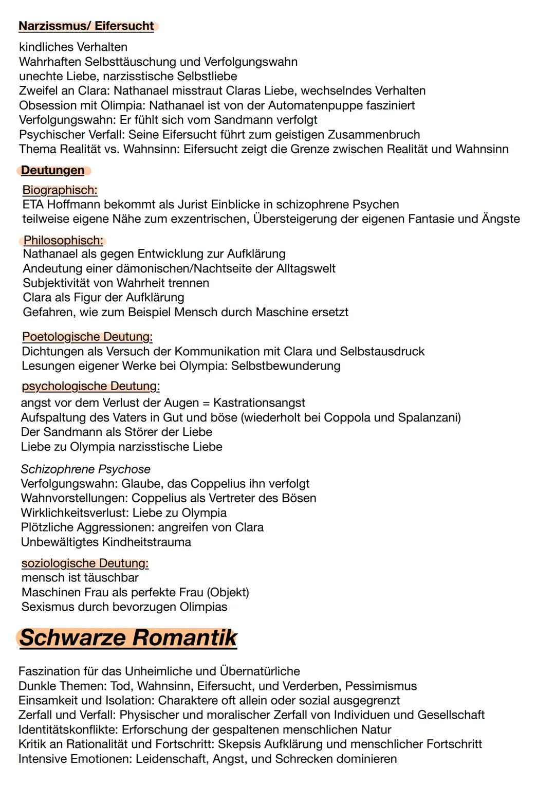 Romantik 1795-1848
Motive
Natur:
Einheit zwischen Mensch und Natur
nähe zu Gott in der Natur
Spiegel der Seele
Wald als Rückzugsort
Liebe zu