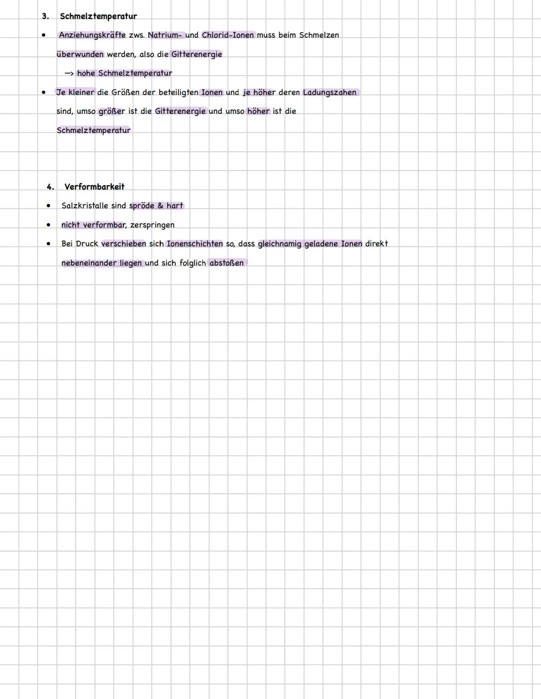 Themen:
• Eigenschaften von Metallen
METALLE & SALZE
•
Aufbau eines Metalls auf Teilchenebene
•
Verformbarkeit & el. Leitfähigkeit von Metal