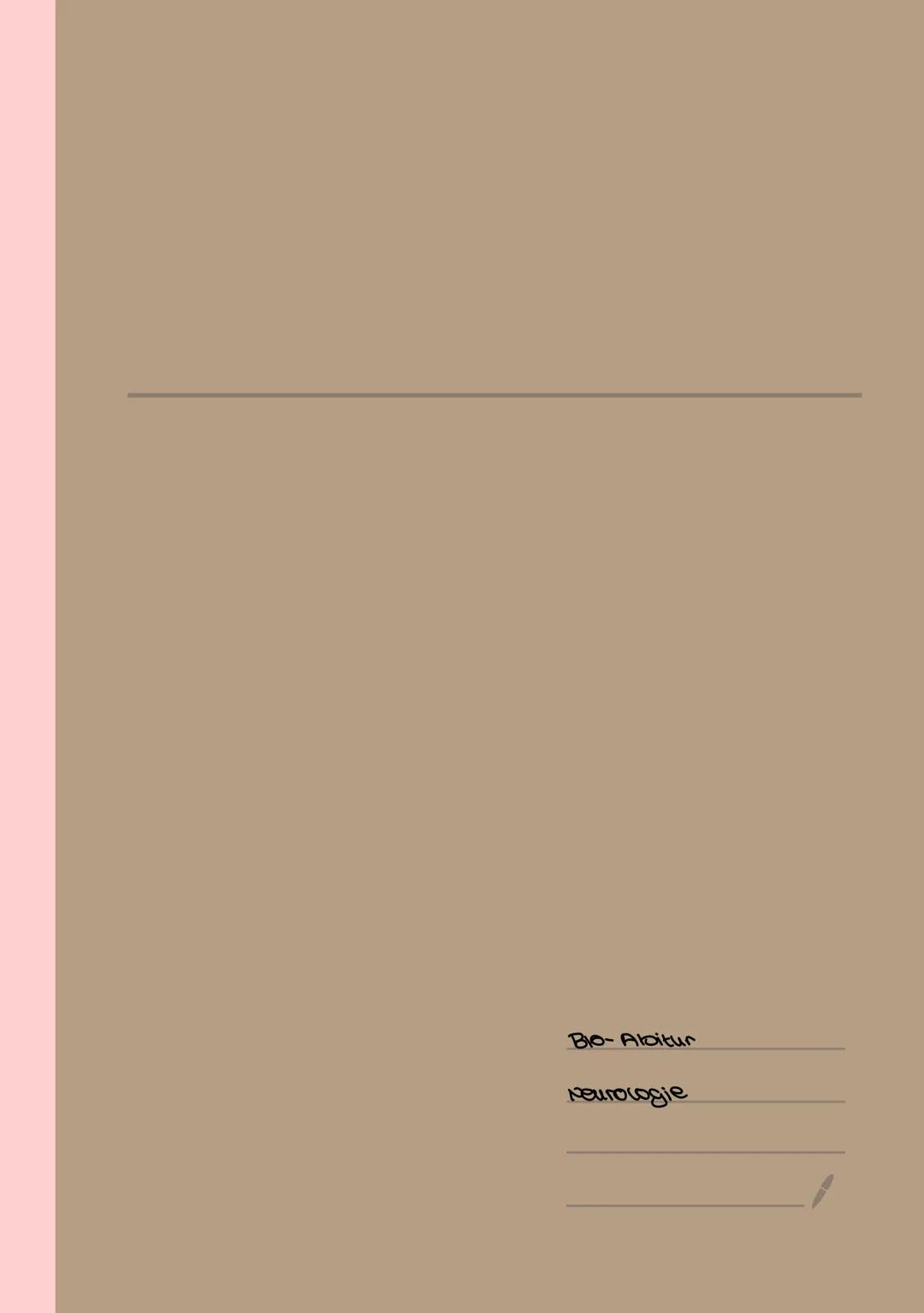 Bio-Aloitur
Neurologie Inhaltsfeld 4: Neurobiologie
SuS
im Grundkurs (KLP S. 32-34)
⚫ beschreiben Aufbau und Funktion des Neurons (UF1),
• e