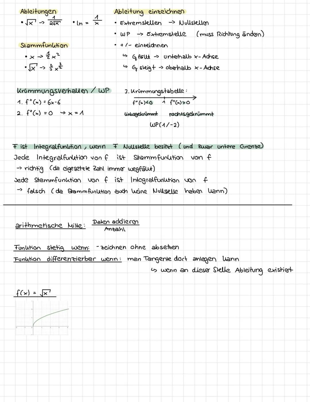 bei sin/cos/tan:
TR in Bogenmap
ANALYSIS
Senkrechte Asymptote: $\frac{2x+1}{x+2}$ -> Nenner = 0
waagrechte Asymptote: 2G < NG $\frac{x+1}{