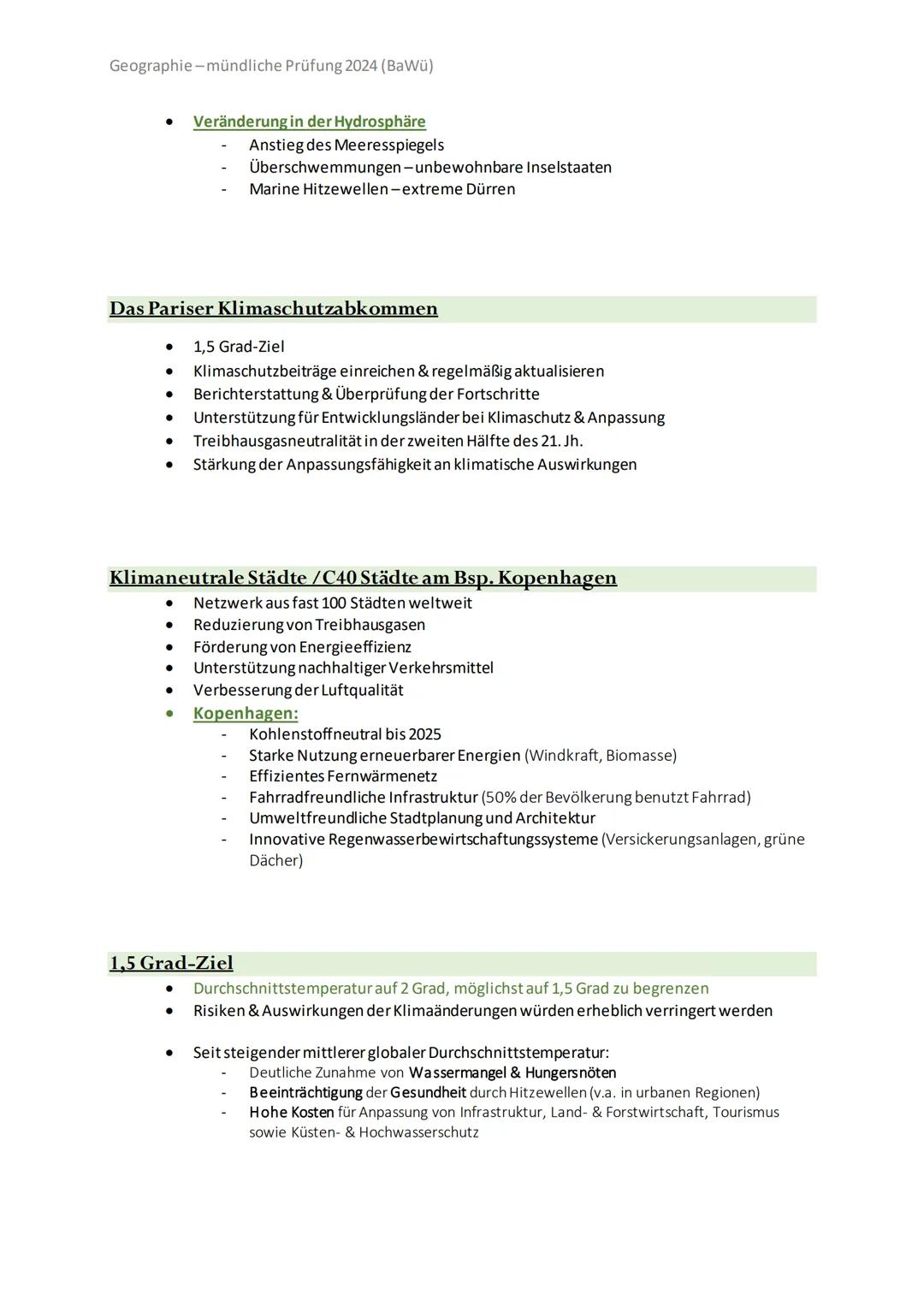Geographie-mündliche Prüfung 2024 (BaWü)
Inhalt
System Erde und Nachhaltigkeit:
Sphären
Geofaktor Mensch
Geo-Engineering
Anthropozän
MDGs un