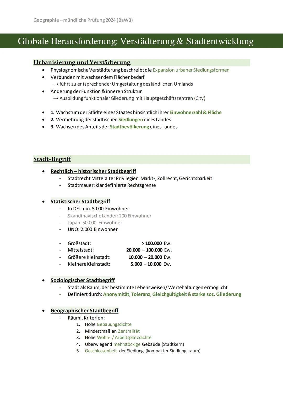 Geographie-mündliche Prüfung 2024 (BaWü)
Inhalt
System Erde und Nachhaltigkeit:
Sphären
Geofaktor Mensch
Geo-Engineering
Anthropozän
MDGs un