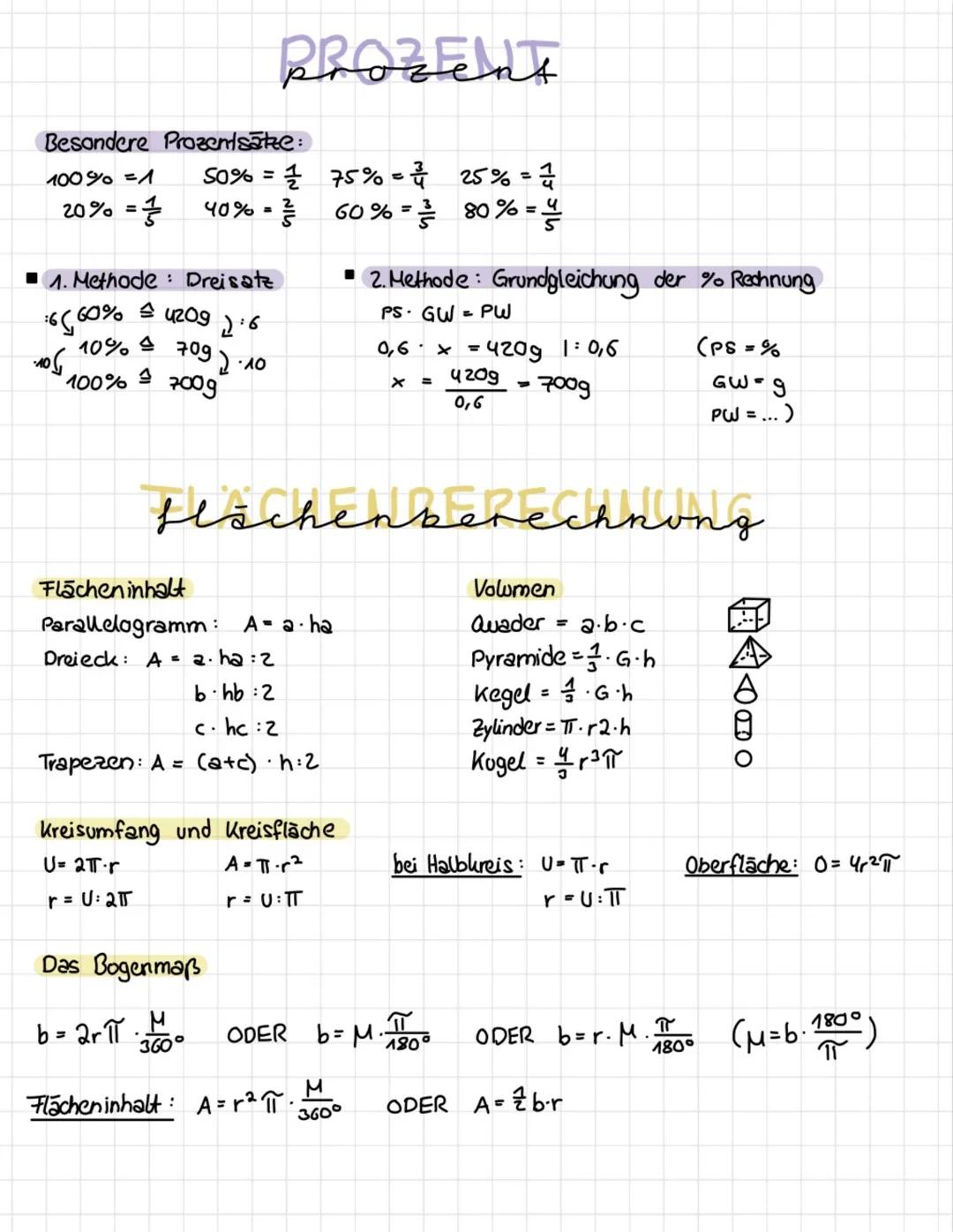 Mathe
Basics AllGEMEINES
седет
Wortform
=
+
=
subtrahieren, Differenz
addieren, Summe
= dividieren, Quotient
multiplizieren, Produkt
Umrechn