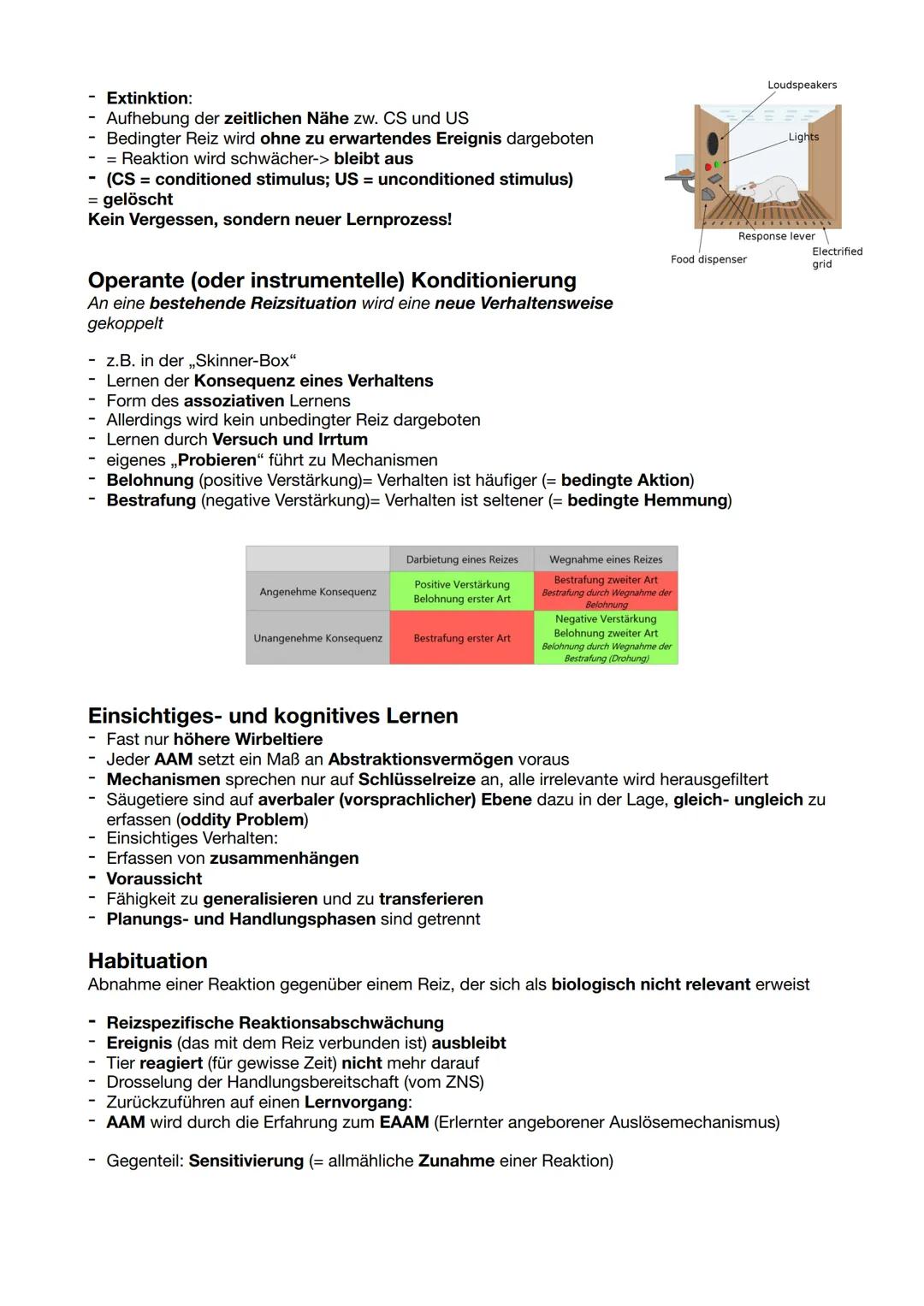 # Verhaltensbiologie
Allgemein
Verhalten
- Interaktion und Reaktion eines Tieres mit/auf seine Umwelt
- Unvermeidlich: man kann sich nicht
