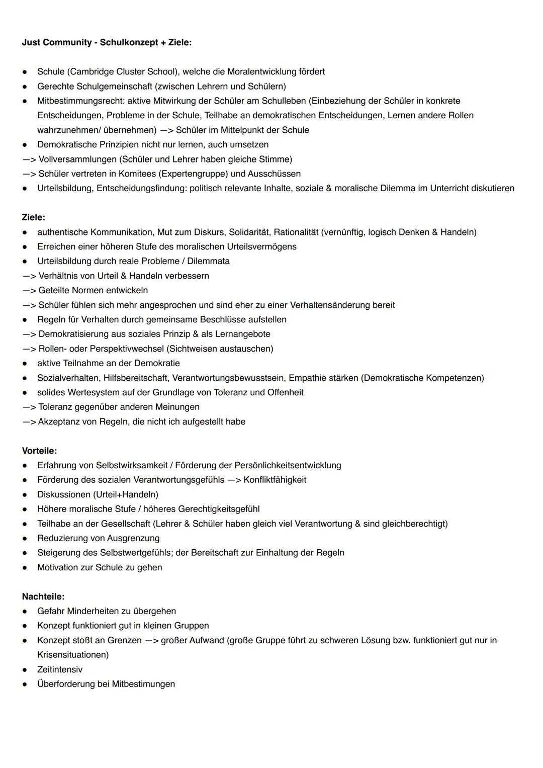 Piaget Jean Piaget - Kognitive Entwicklung
1. Grundannahmen/Kerngedanken:
•
Piaget vertritt die Konstruktivistische Sicht, dass Kinder aktiv