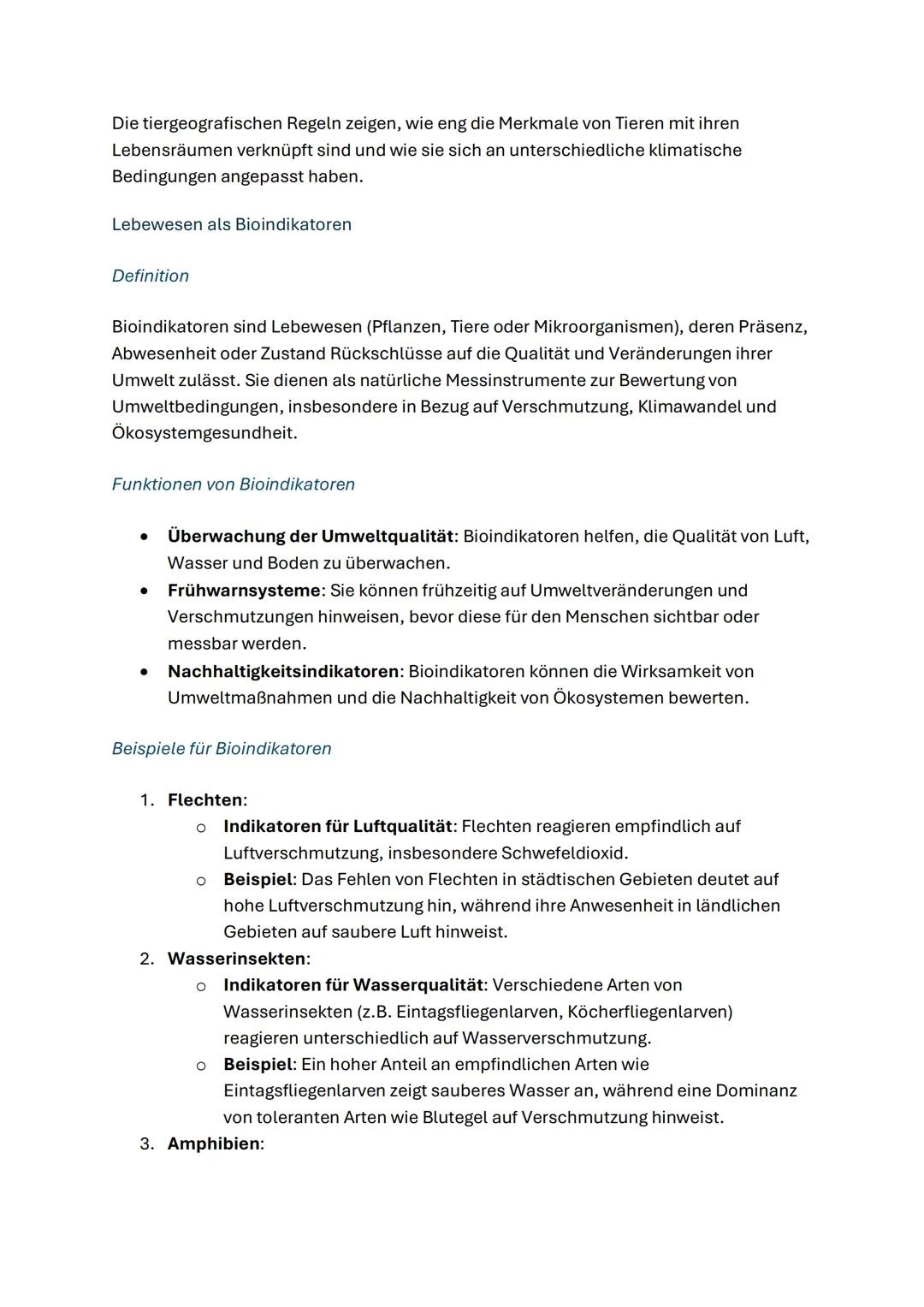 Lernzettel: Lebewesen und Umwelt in Biologie
1. Wechselbeziehungen in der Biosphäre
• Symbiose: Zusammenleben zweier Arten zum gegenseitigen