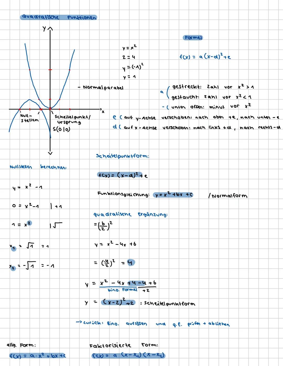 Exponentialfunktion:
c.x+c
F(x) = a.b
te
(normal
SP (0/1)
9 =
Schnittpunkt
mit
y-Achse
(nie o
-9
= Spiegelung
aus x-Achse
b =
Basis/wachstum