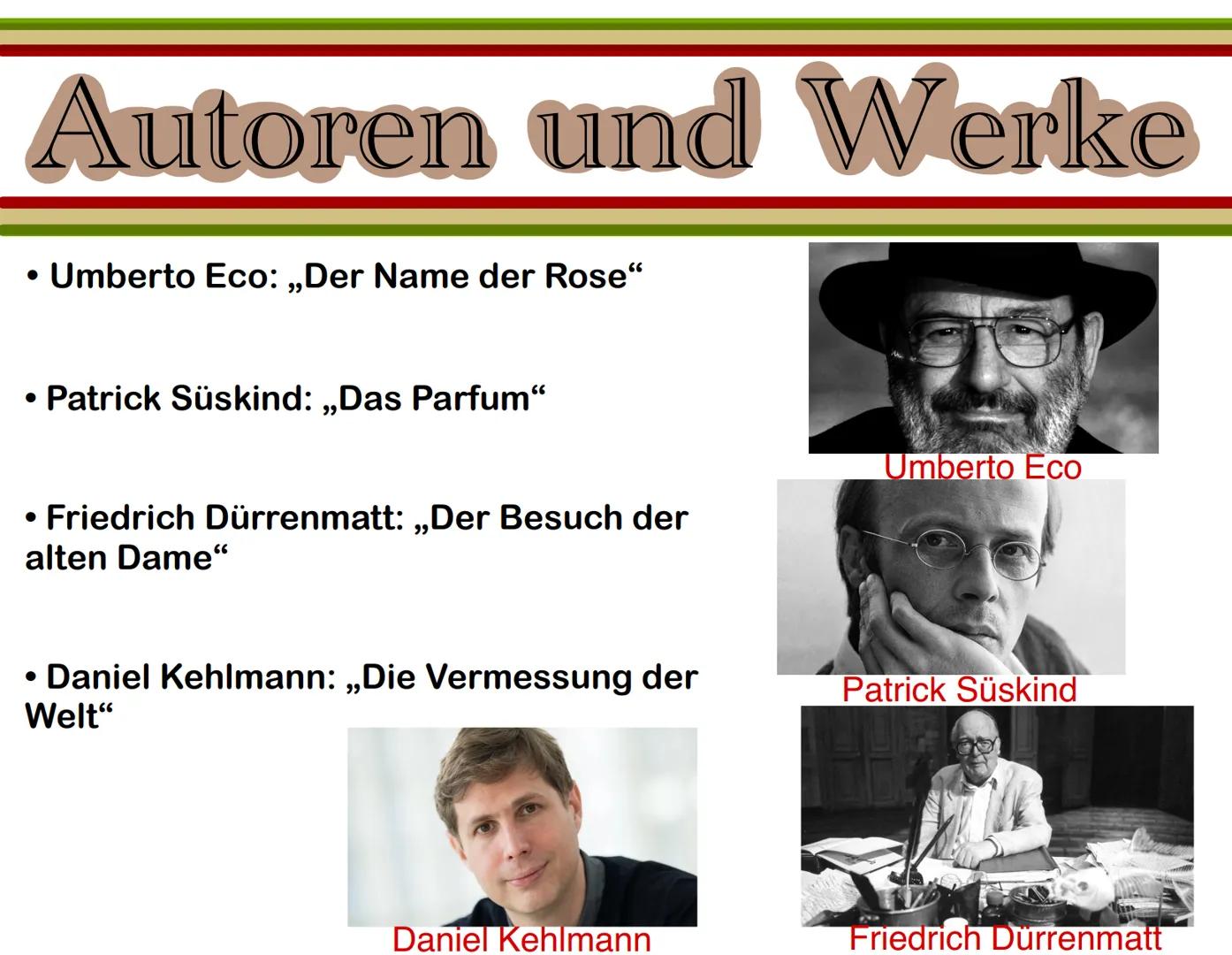 # Postmoderne
(Ab 1989) Gliederung
Definition
S.1
Historischer Hintergrund
5.2
Welt- und Menschenbild
S.3
Themen und Motive
5.4
Sprache
5.
