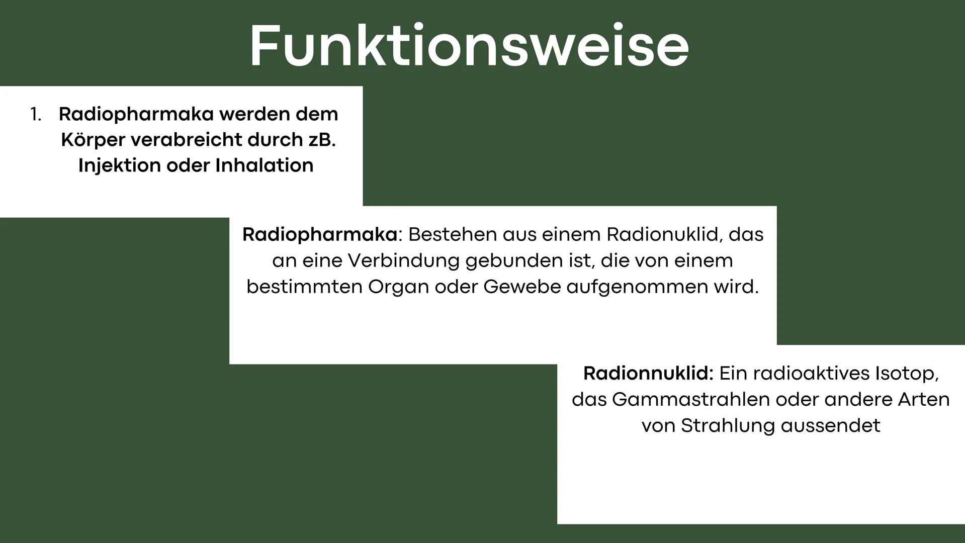 # Radioaktivität
in der Medizin
Diagnostische Anwendungen ionisierender
Strahlung im Gesundheitswesen
Fach: Physik
Präsentiert von:
Elif