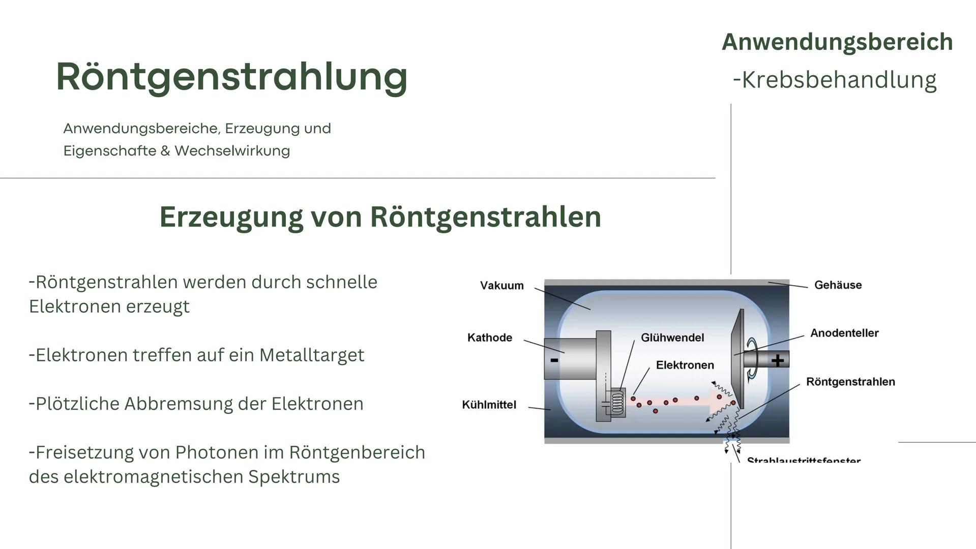 # Radioaktivität
in der Medizin
Diagnostische Anwendungen ionisierender
Strahlung im Gesundheitswesen
Fach: Physik
Präsentiert von:
Elif