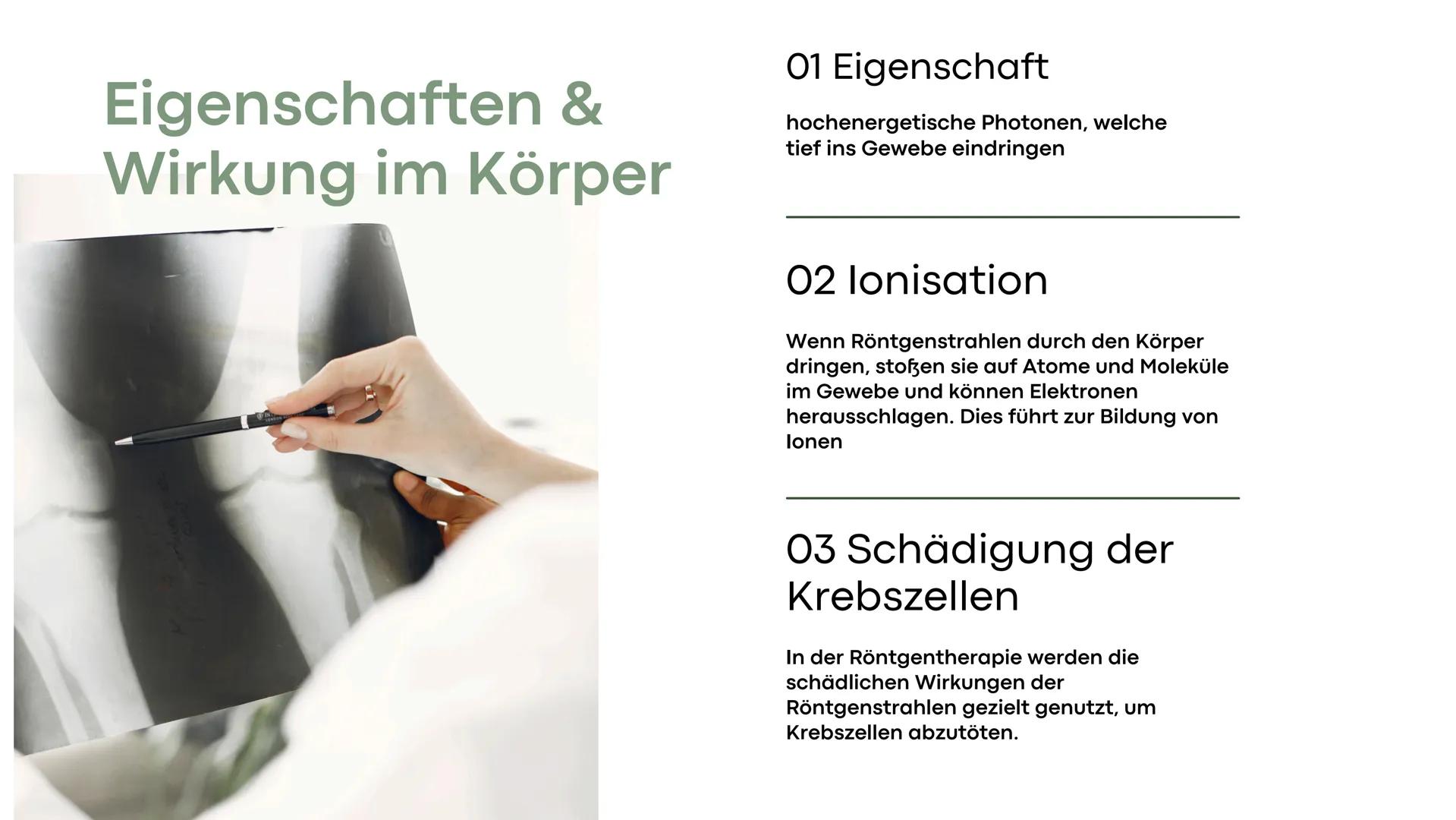 # Radioaktivität
in der Medizin
Diagnostische Anwendungen ionisierender
Strahlung im Gesundheitswesen
Fach: Physik
Präsentiert von:
Elif