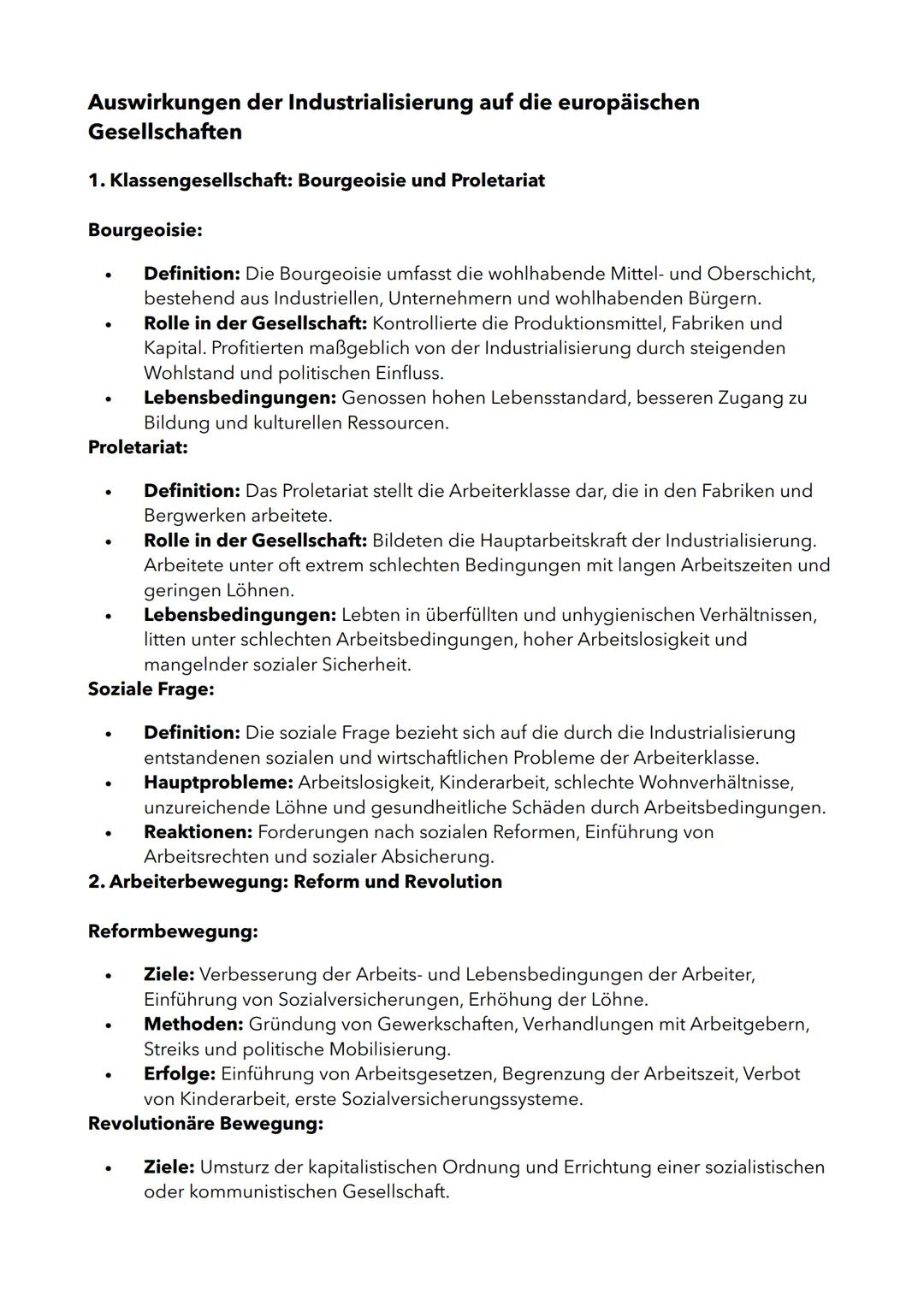 Modernisierung
Begriff der Modernisierung
Definition:
•
Ziel:
•
Modernisierung bezeichnet den umfassenden Wandel von Gesellschaften hin zu
m