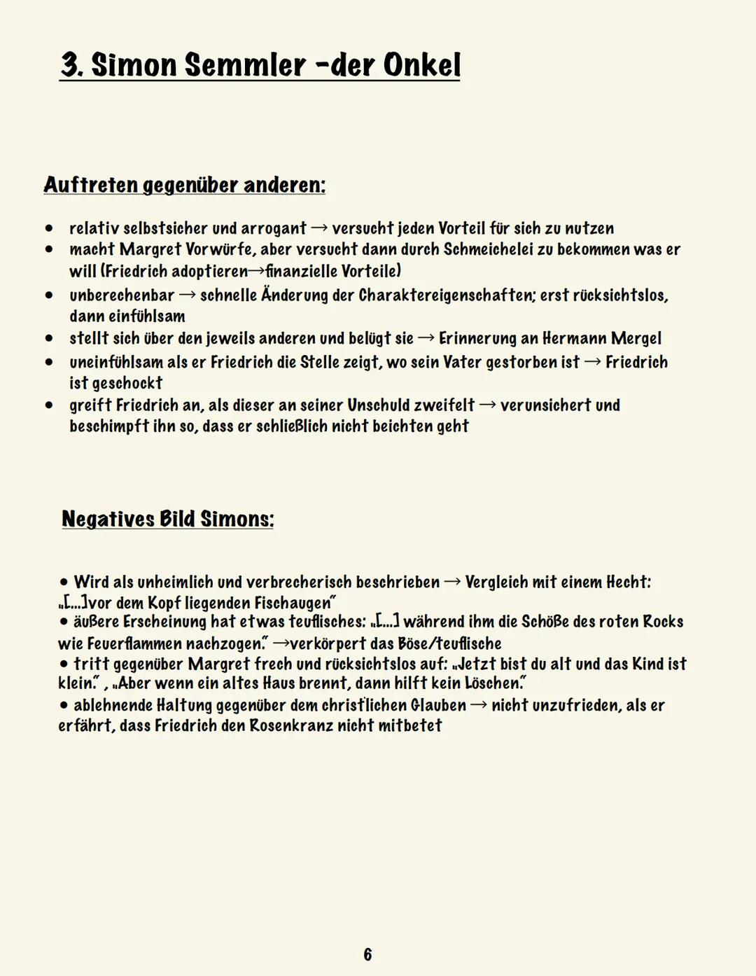 # Portfolio
Die Judenbuche
Annette von Droste-Hülshoff
Dorf
B Inhaltsverzeichnis
1. Tabelle zum Dorf B.................................