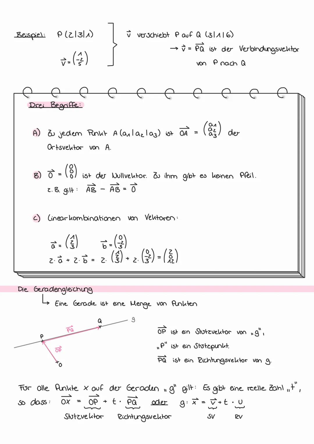 Punkte im Raum:
P (486)
0(406)
T (480)
Q (01816)
(x1 x21x3)
→Immer vom Ursprung aus
VEKTOREN
S
U
-6
-S
-E
-3
-2
-1
3.
2+
1
-2
-8
<-10
Q
-12