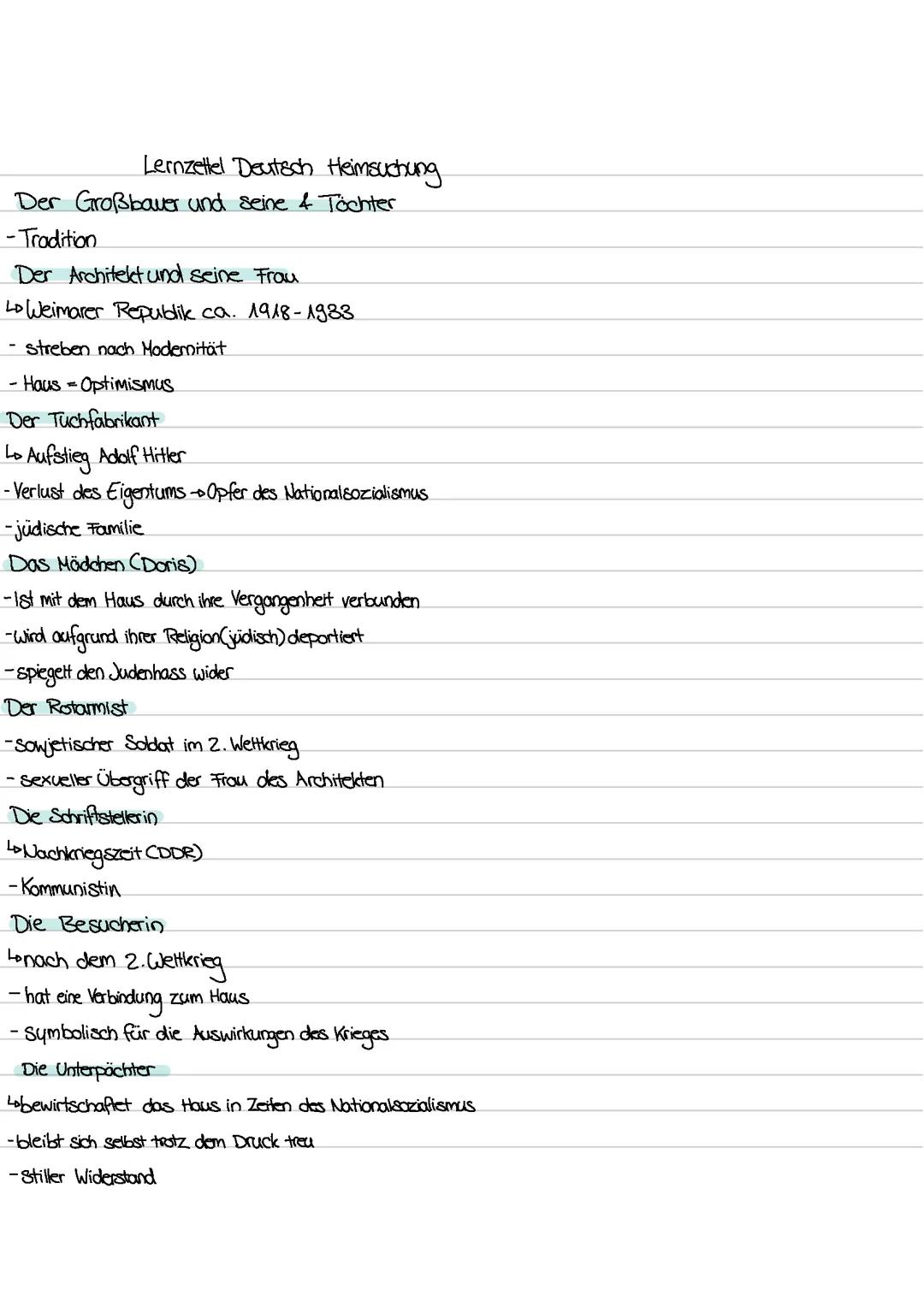 Heimsuchung Jenny Erpenbeck