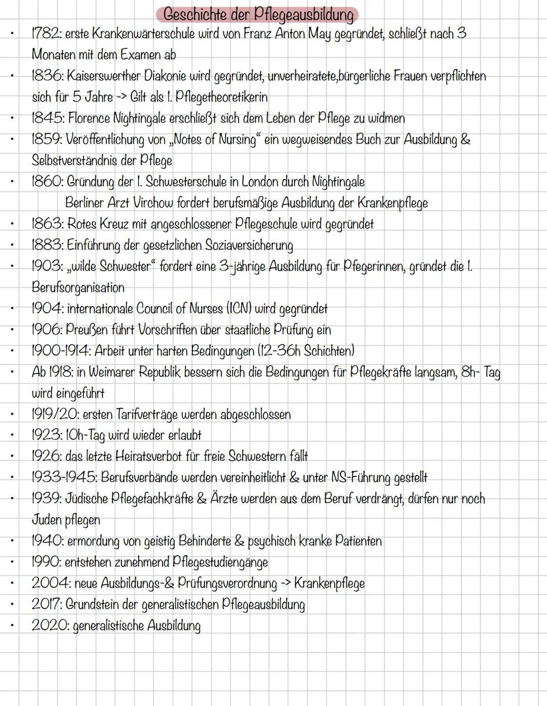 Q123RF*
Allgemein
BACK
TO
BASICS
123RF
A123RF*
123RF
Q123RF*
123RF* •
.
Geschichte der Pflegeausbildung
1782: erste Krankenwärterschule wird
