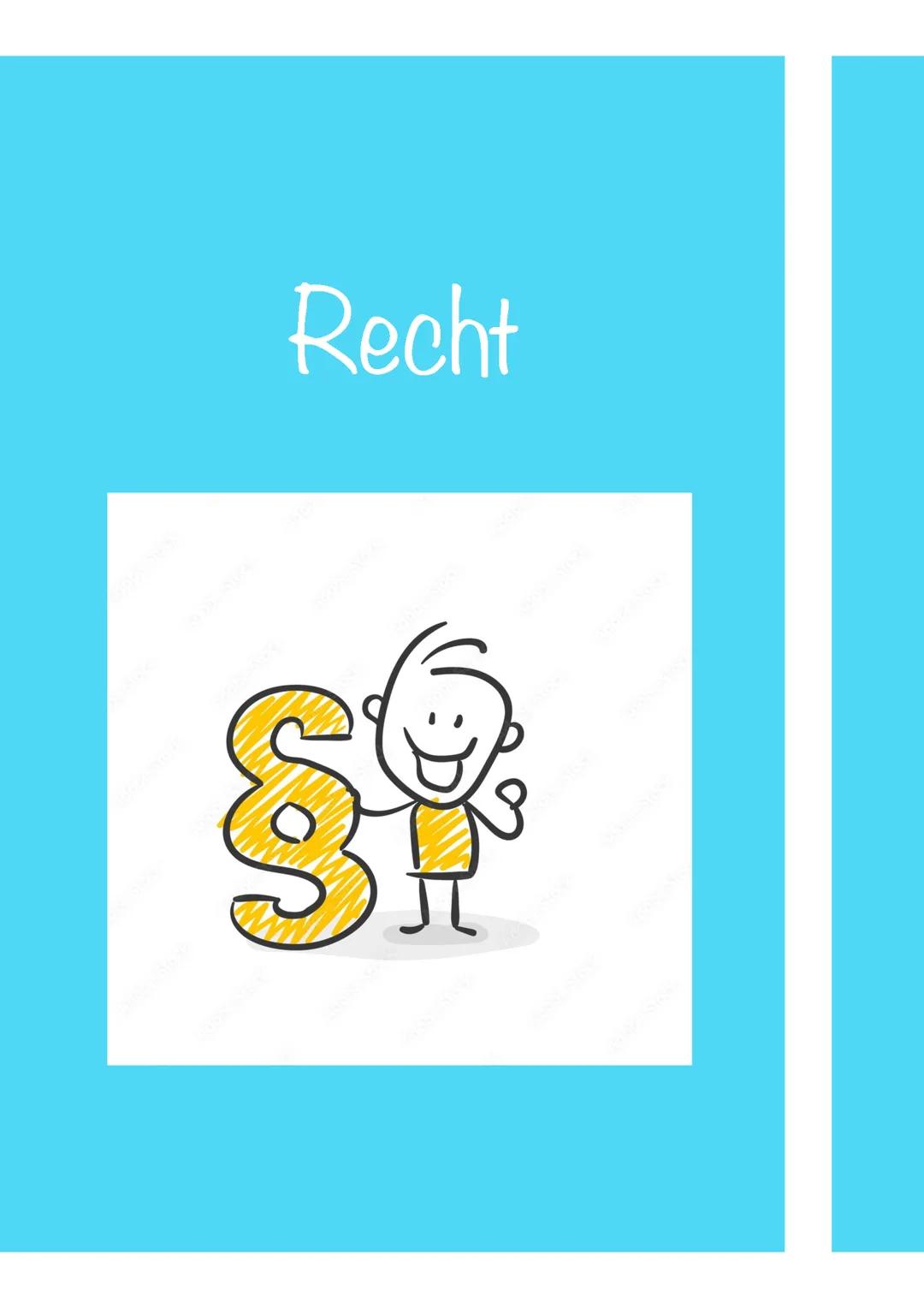 Recht & Ethik in der Pflege