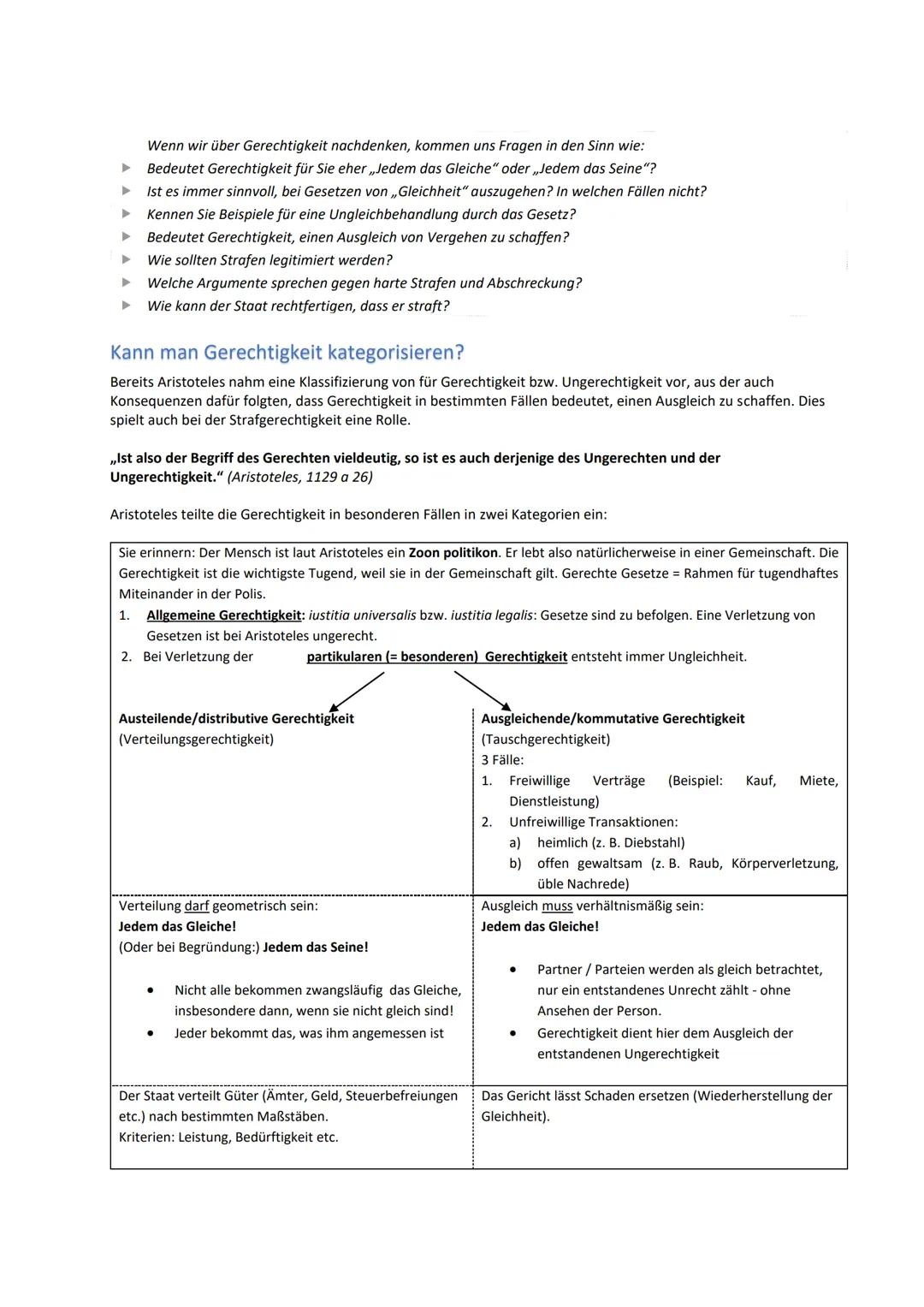 A
A
Wenn wir über Gerechtigkeit nachdenken, kommen uns Fragen in den Sinn wie:
Bedeutet Gerechtigkeit für Sie eher,,Jedem das Gleiche" oder,
