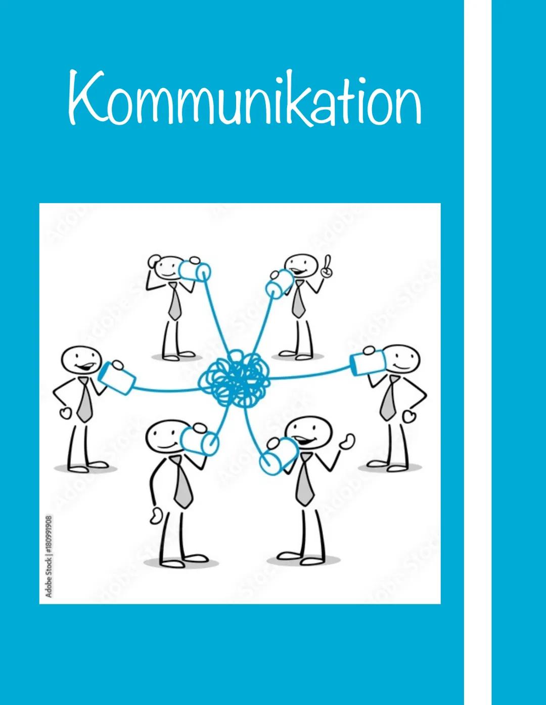 Adobe Stock | #180991908
По
9
Kommunikation 3 Arten von Kommunikation
•
Grundlagen Kommunikation
Verbale Kommunikation -> gesprochene Botsch