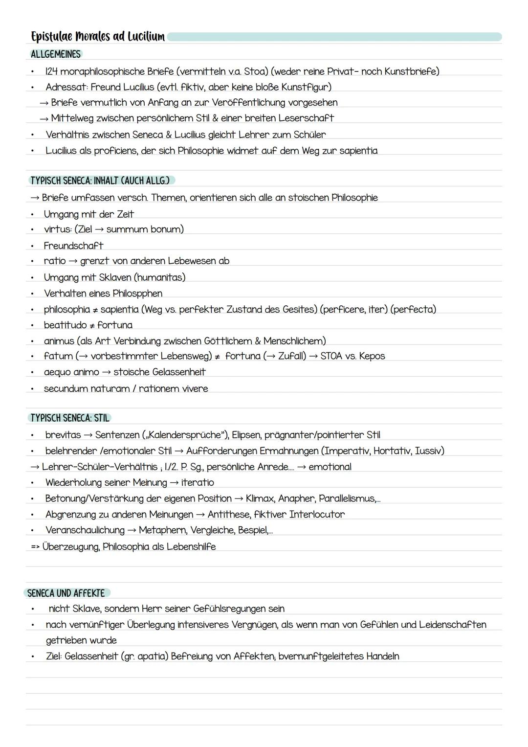 Philosophie
LIEBE ZUR WEISHEIT
seneca-person und werk
BIOGRAPHIE
Lucius Annaeus Seneca (Seneca der Jüngere)
Allg.: enfahren über sein Leben