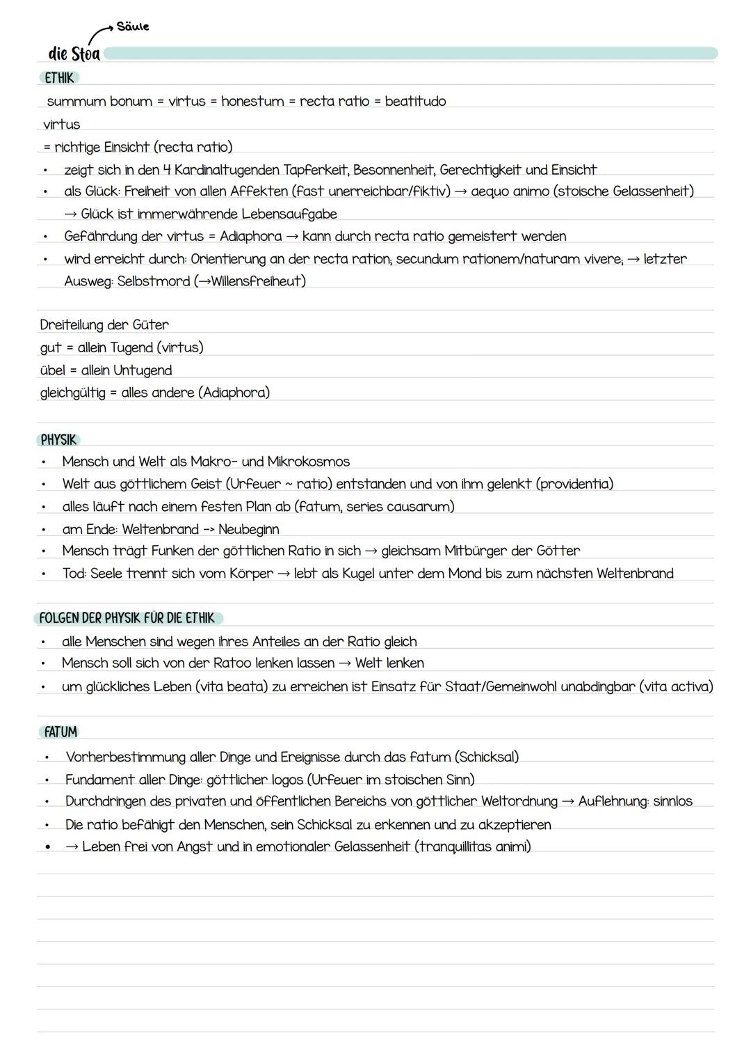 Philosophie
LIEBE ZUR WEISHEIT
seneca-person und werk
BIOGRAPHIE
Lucius Annaeus Seneca (Seneca der Jüngere)
Allg.: enfahren über sein Leben