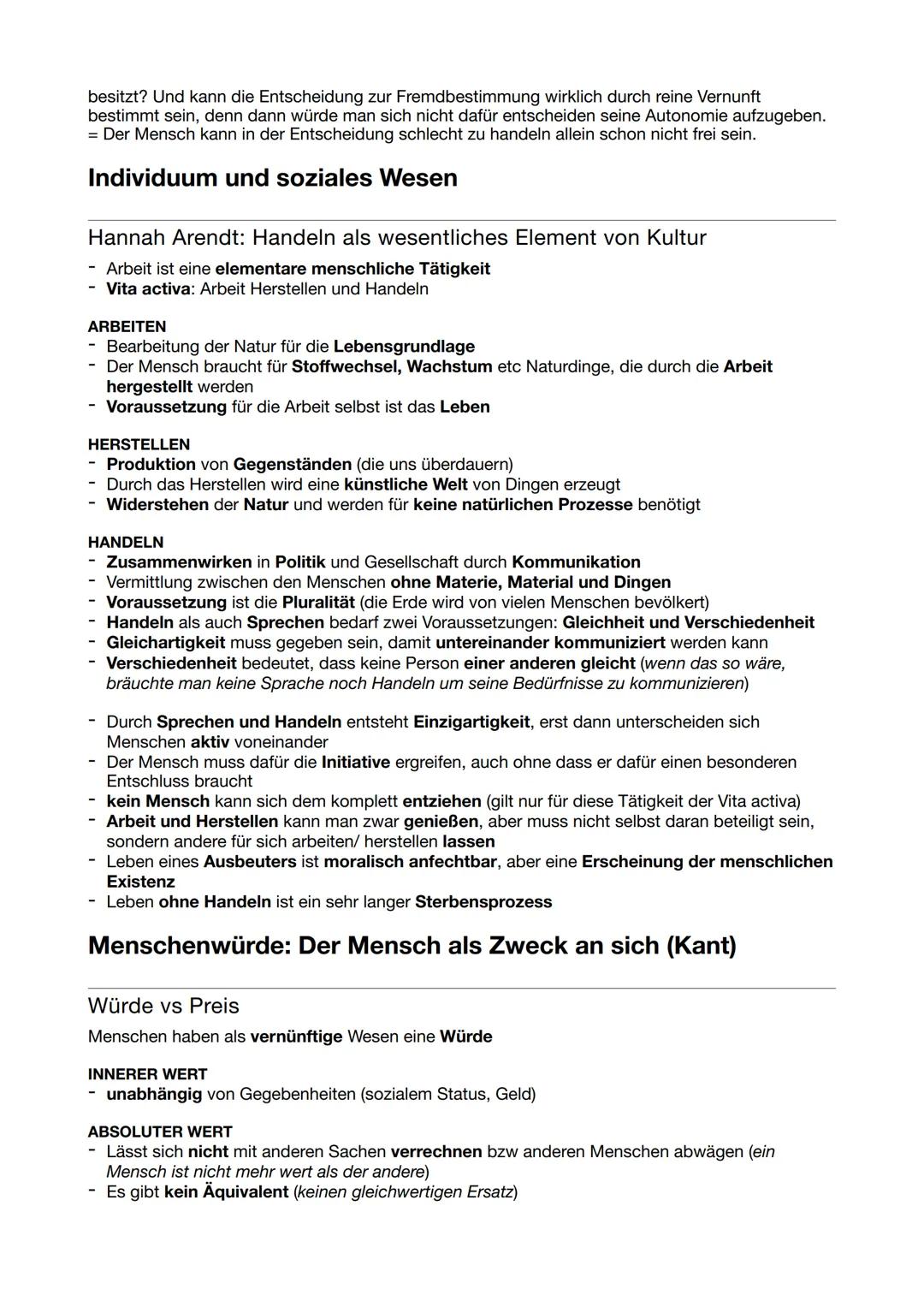 # Q1 Anthropologische Grundpositionen
Anthropologie allgemein
- Interdisziplinäre Wissenschaft, die sich mit dem Menschlichen Dasein besch