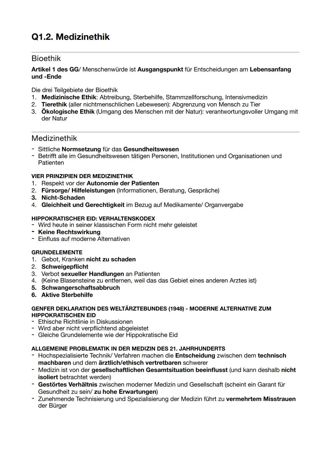 # Q1 Anthropologische Grundpositionen
Anthropologie allgemein
- Interdisziplinäre Wissenschaft, die sich mit dem Menschlichen Dasein besch