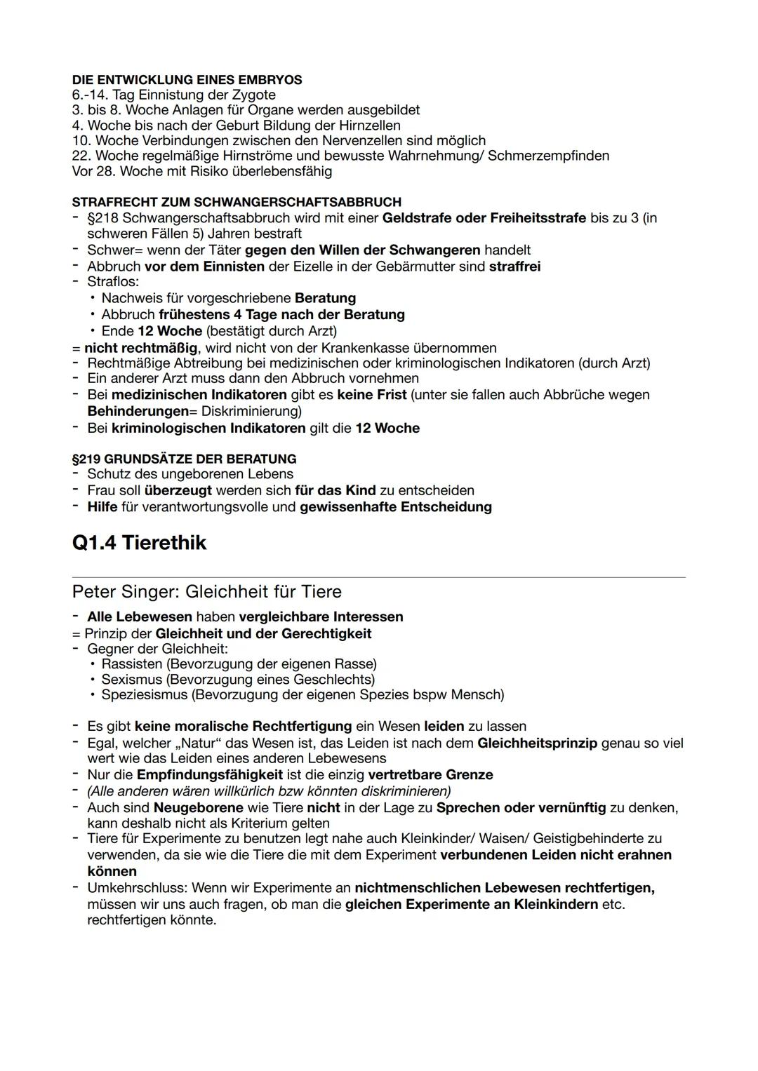 # Q1 Anthropologische Grundpositionen
Anthropologie allgemein
- Interdisziplinäre Wissenschaft, die sich mit dem Menschlichen Dasein besch