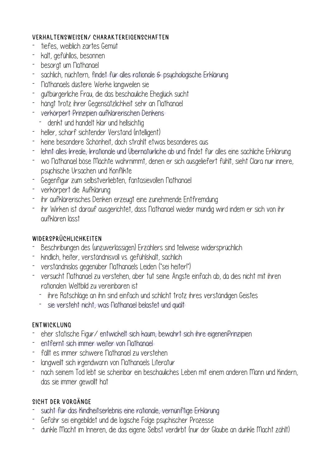 DER SANDMANN
ALLGEMEINE INFOS ZUM WERK
1816 veröffentlicht
geschrieben von Ernst Theodor Amadeus Hoffmann
gehört in die Epoche der Romantik