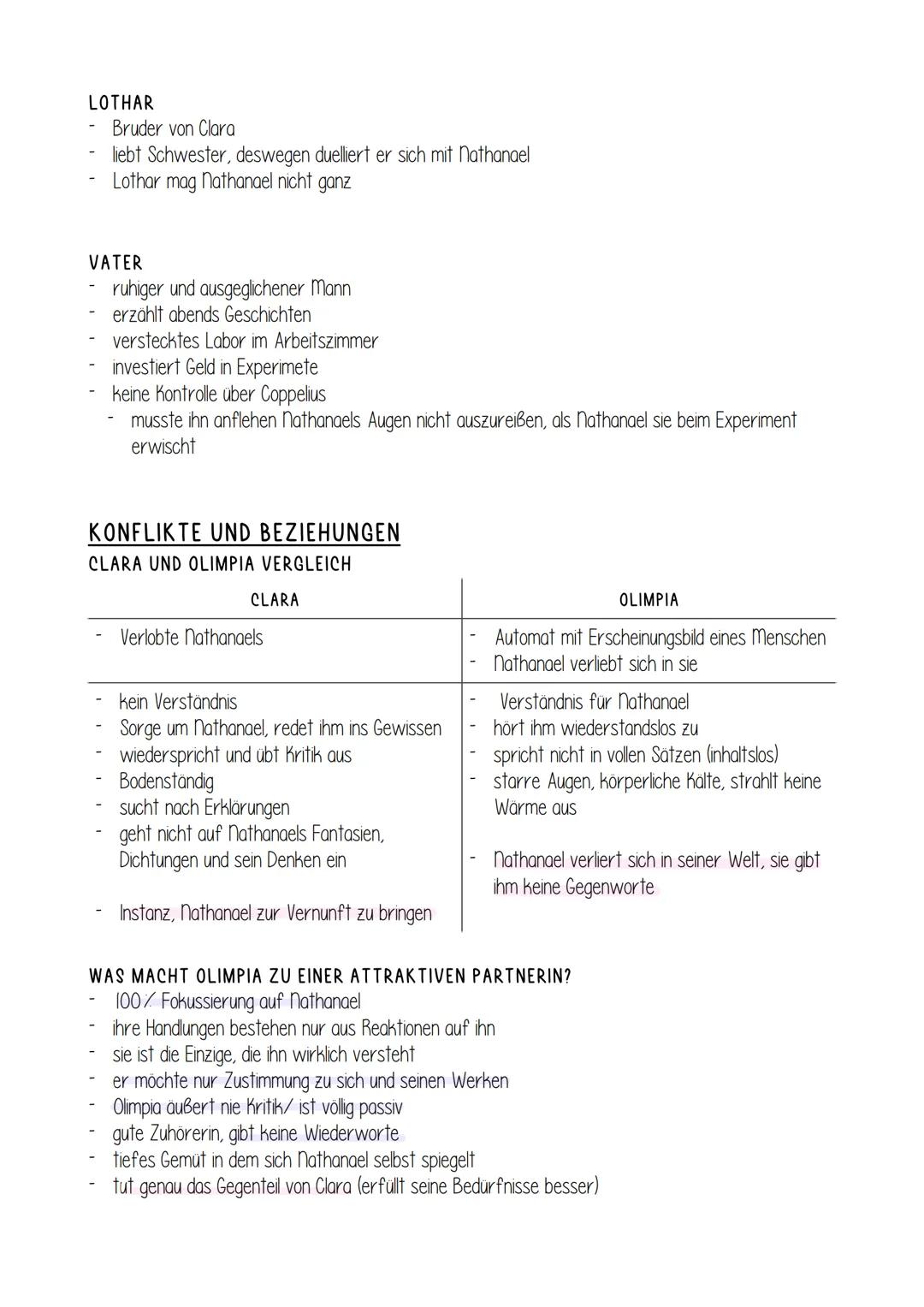 DER SANDMANN
ALLGEMEINE INFOS ZUM WERK
1816 veröffentlicht
geschrieben von Ernst Theodor Amadeus Hoffmann
gehört in die Epoche der Romantik