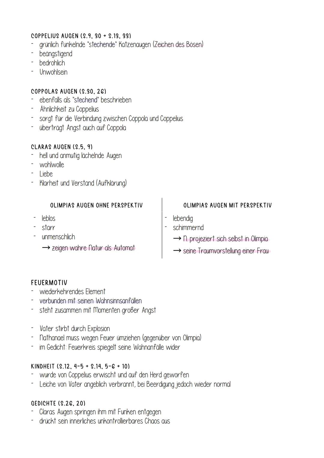 DER SANDMANN
ALLGEMEINE INFOS ZUM WERK
1816 veröffentlicht
geschrieben von Ernst Theodor Amadeus Hoffmann
gehört in die Epoche der Romantik