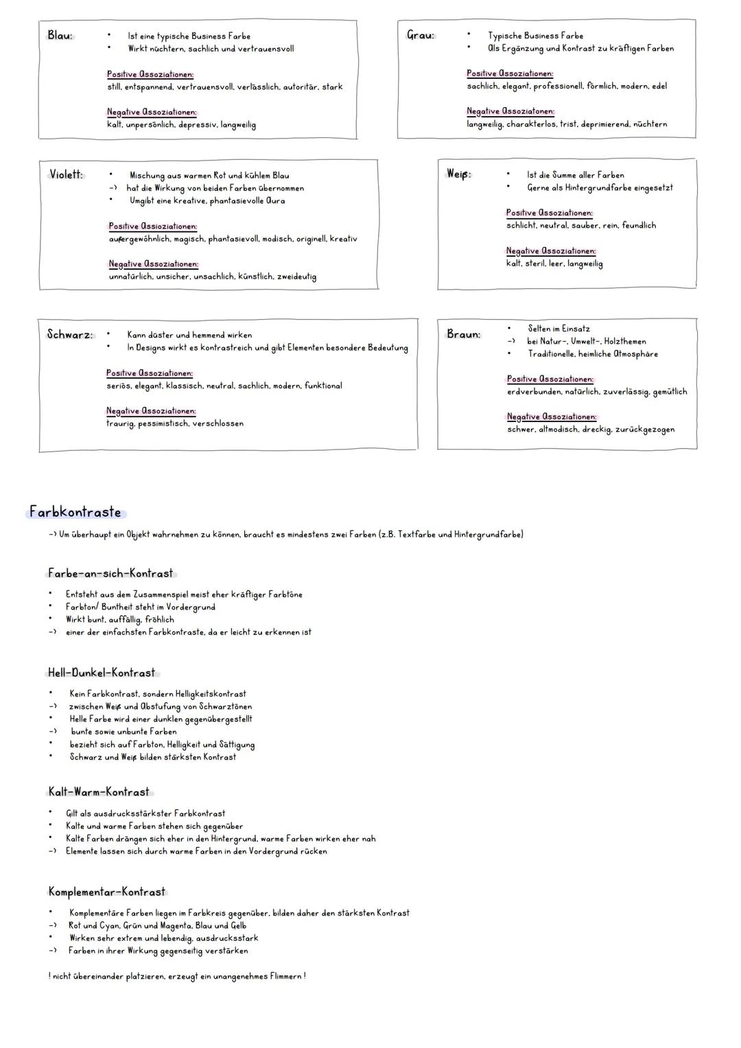 # Gestaltung El und E2
Gestaltgesetze
Gesetz der Ähnlichkeit:
* Ahnliche Figuren werden als zusammengehörig wahrgenommen
* Ähnlichkei