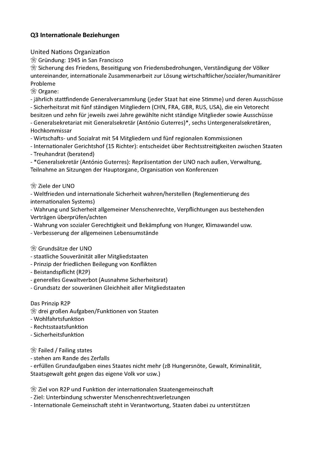 PoWi Abitur Hessen 2024 GK Q3