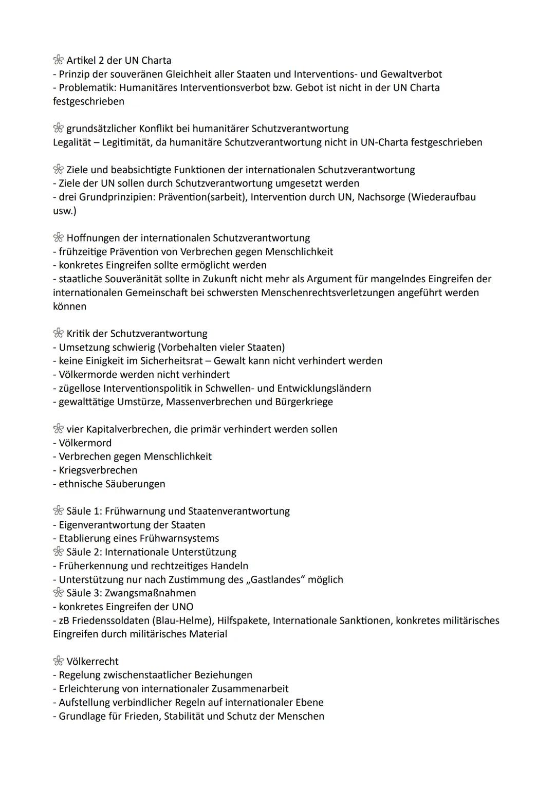 Q3 Internationale Beziehungen
United Nations Organization
Gründung: 1945 in San Francisco
Sicherung des Friedens, Beseitigung von Friedensbe