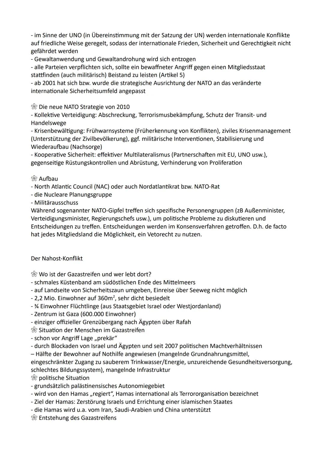 Q3 Internationale Beziehungen
United Nations Organization
Gründung: 1945 in San Francisco
Sicherung des Friedens, Beseitigung von Friedensbe