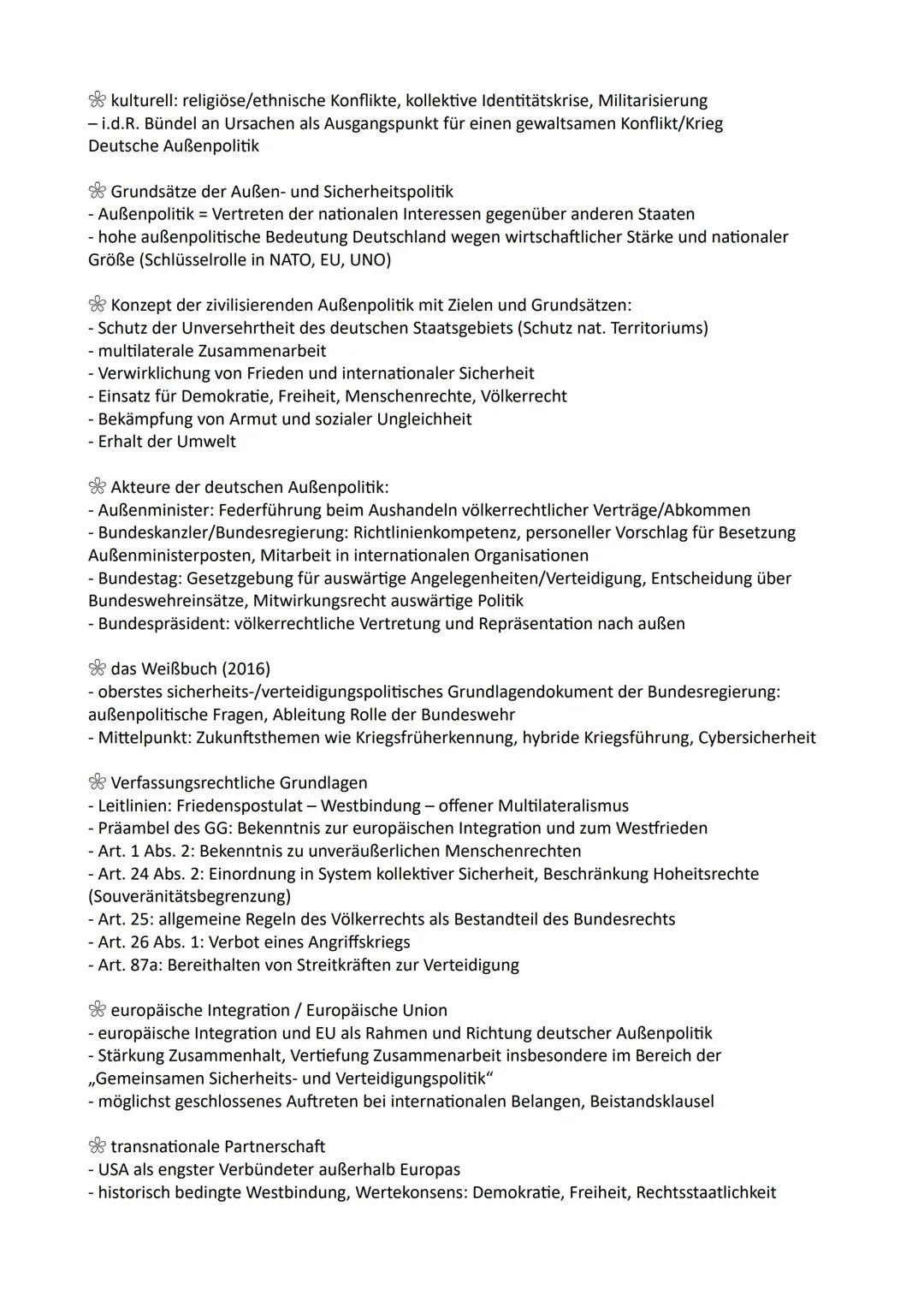 Q3 Internationale Beziehungen
United Nations Organization
Gründung: 1945 in San Francisco
Sicherung des Friedens, Beseitigung von Friedensbe