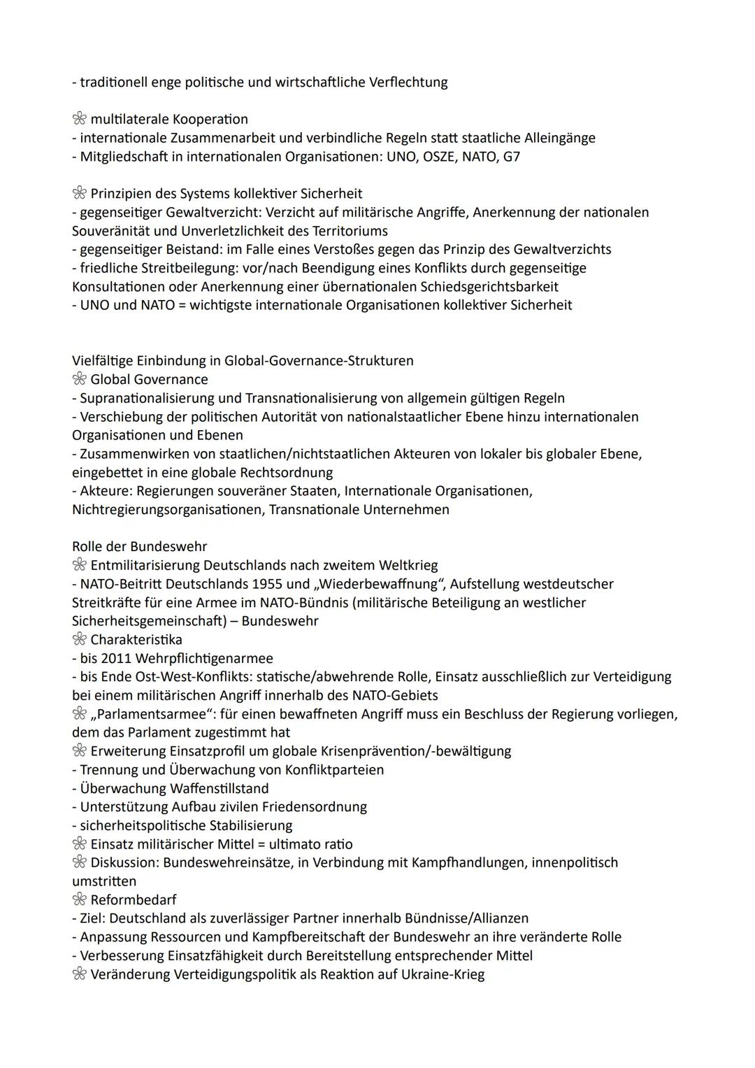 Q3 Internationale Beziehungen
United Nations Organization
Gründung: 1945 in San Francisco
Sicherung des Friedens, Beseitigung von Friedensbe