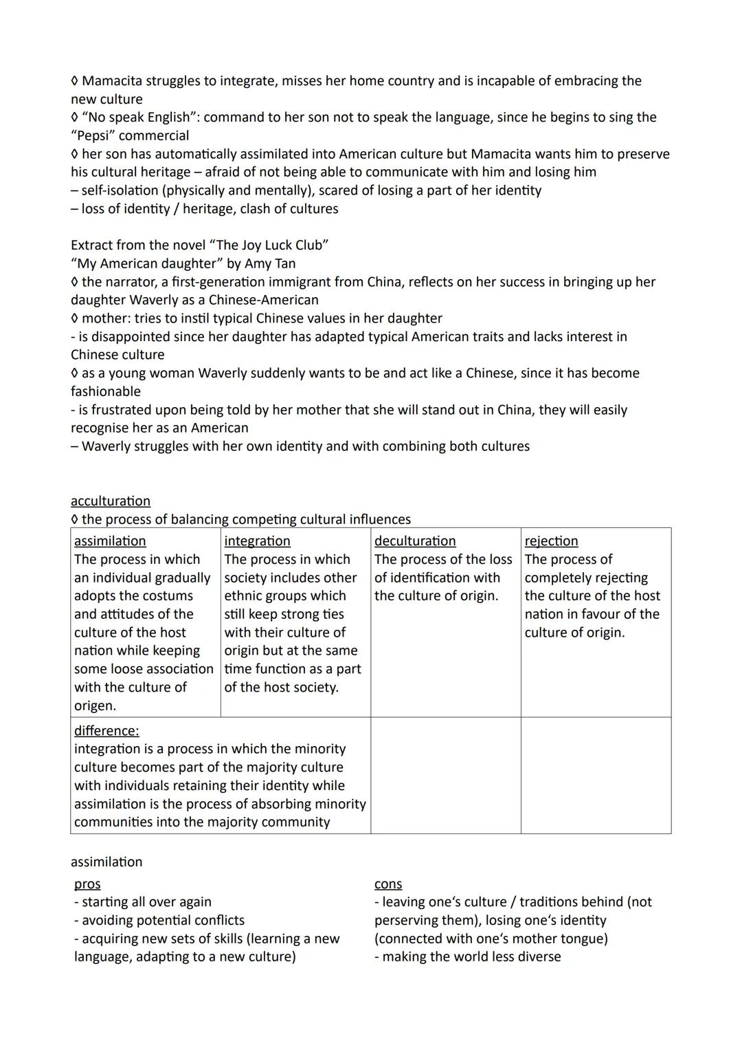 Englisch Leistungskurs Abitur 2024
Zusammenfassung Q1-Q3
Inhaltsverzeichnis
Q1 Ideals and realities
1.1 The USA - the formation of a nation