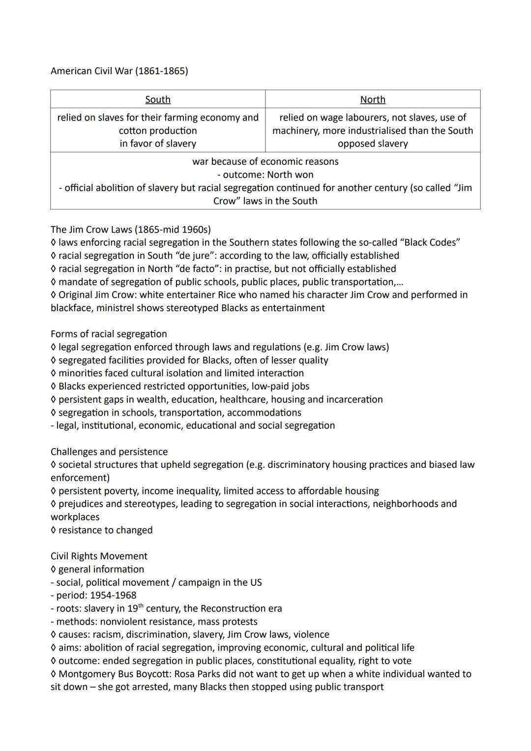 Englisch Leistungskurs Abitur 2024
Zusammenfassung Q1-Q3
Inhaltsverzeichnis
Q1 Ideals and realities
1.1 The USA - the formation of a nation
