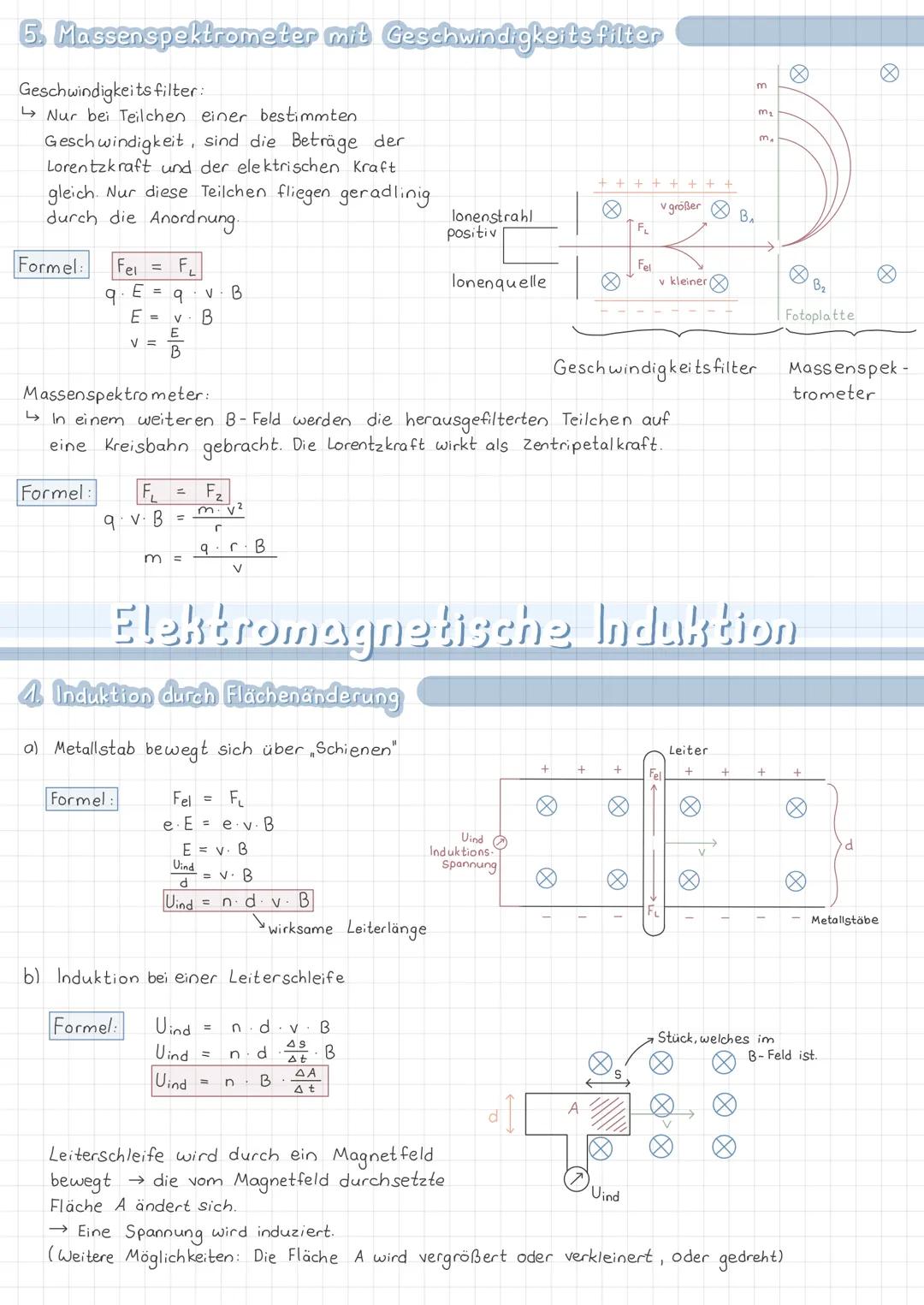 >>> Physik Klausur Nr.3 <<<
Themen:
Das Magnetfeld:
1. Die magnetische Flussdichte
Elektromagnetische Induktion:
1. Induktion durch Flächenä